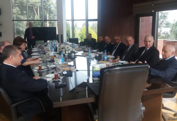 Suraxanıda Azərbaycanda təhlükəsizlik orqanlarının yaranmasının 100 illiyinə həsr olunan tədbir keçirilib (FOTO)