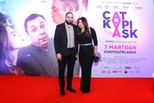 “Çat Kapı aşk” filminin möhtəşəm qala-gecəsi baş tutub (FOTO)