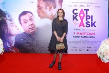 “Çat Kapı aşk” filminin möhtəşəm qala-gecəsi baş tutub (FOTO)