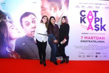 “Çat Kapı aşk” filminin möhtəşəm qala-gecəsi baş tutub (FOTO)