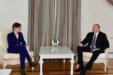 Prezident İlham Əliyev BMT İnkişaf Proqramının rəhbərinin müavinini qəbul edib (FOTO) (YENİLƏNİB)