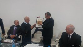 Suraxanıda Azərbaycanda təhlükəsizlik orqanlarının yaranmasının 100 illiyinə həsr olunan tədbir keçirilib (FOTO)