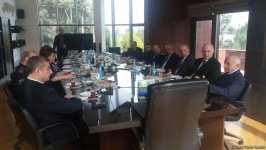 Suraxanıda Azərbaycanda təhlükəsizlik orqanlarının yaranmasının 100 illiyinə həsr olunan tədbir keçirilib (FOTO)