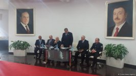Suraxanıda Azərbaycanda təhlükəsizlik orqanlarının yaranmasının 100 illiyinə həsr olunan tədbir keçirilib (FOTO)