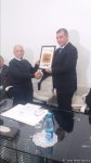 Suraxanıda Azərbaycanda təhlükəsizlik orqanlarının yaranmasının 100 illiyinə həsr olunan tədbir keçirilib (FOTO)