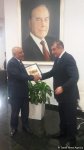 Suraxanıda Azərbaycanda təhlükəsizlik orqanlarının yaranmasının 100 illiyinə həsr olunan tədbir keçirilib (FOTO)