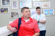 Bakıda idman gimnastikası üzrə Dünya Kubokunun püşkatma mərasimi keçirilib (FOTO)