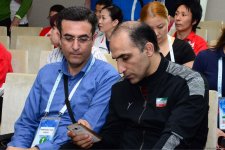Bakıda idman gimnastikası üzrə Dünya Kubokunun püşkatma mərasimi keçirilib (FOTO)