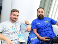 Bakıda idman gimnastikası üzrə Dünya Kubokunun püşkatma mərasimi keçirilib (FOTO)