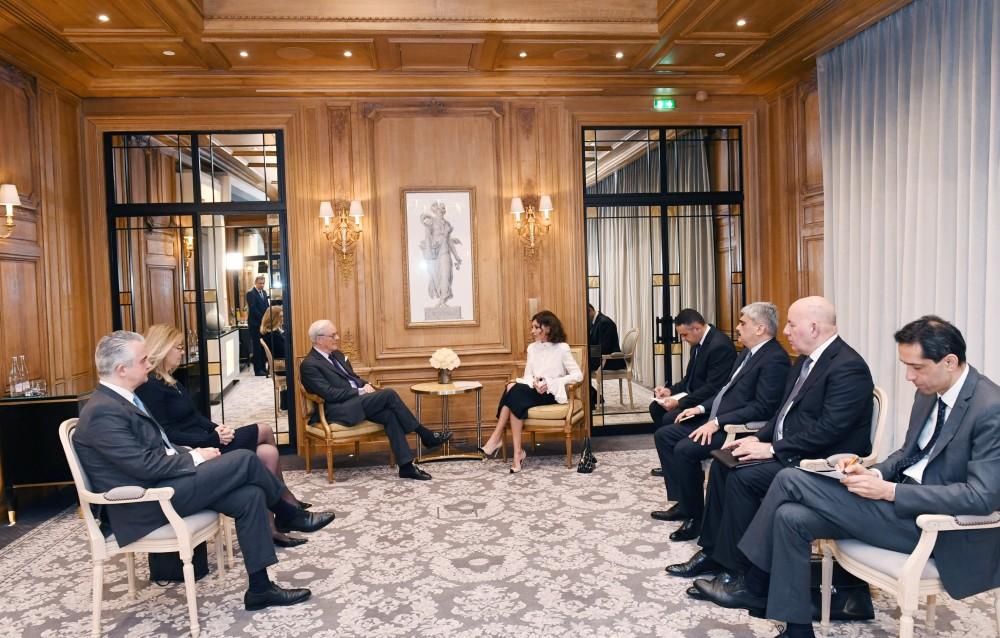Birinci vitse-prezident Mehriban Əliyevanın Fransa səfəri: Müasir diplomatiyamızda yeni səhifə (FOTO)