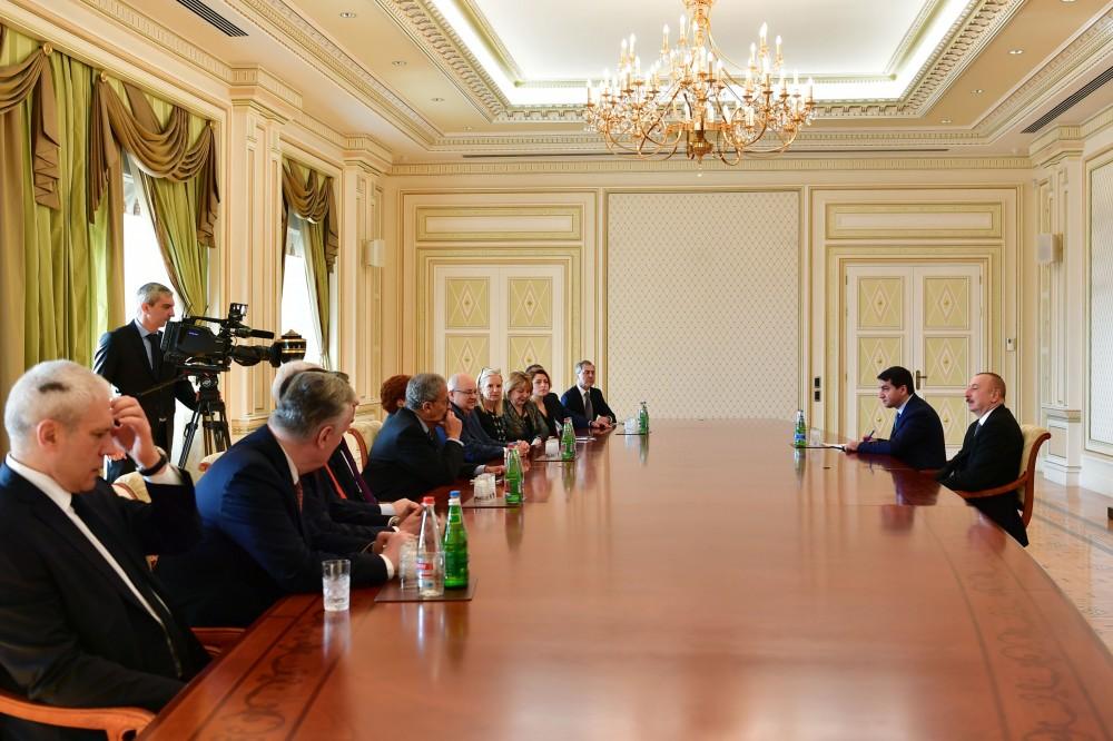 Prezident İlham Əliyev: Qlobal Bakı Forumu dünyada mühüm beynəlxalq platformaya çevrilib (FOTO) (YENİLƏNİB)