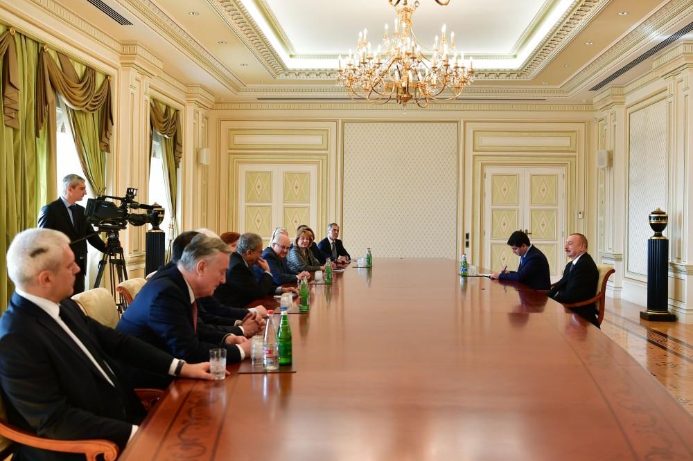 Prezident İlham Əliyev: Qlobal Bakı Forumu dünyada mühüm beynəlxalq platformaya çevrilib (FOTO) (YENİLƏNİB)
