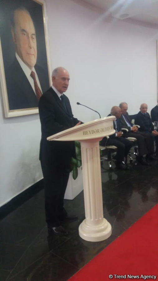 Suraxanıda Azərbaycanda təhlükəsizlik orqanlarının yaranmasının 100 illiyinə həsr olunan tədbir keçirilib (FOTO)