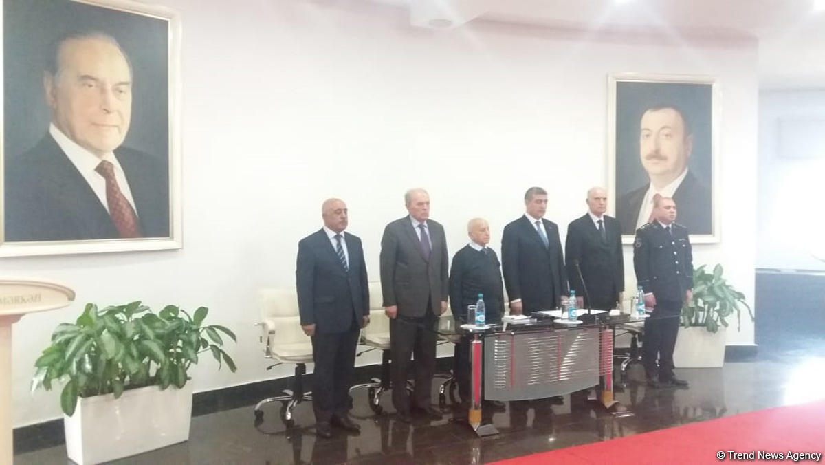 Suraxanıda Azərbaycanda təhlükəsizlik orqanlarının yaranmasının 100 illiyinə həsr olunan tədbir keçirilib (FOTO)