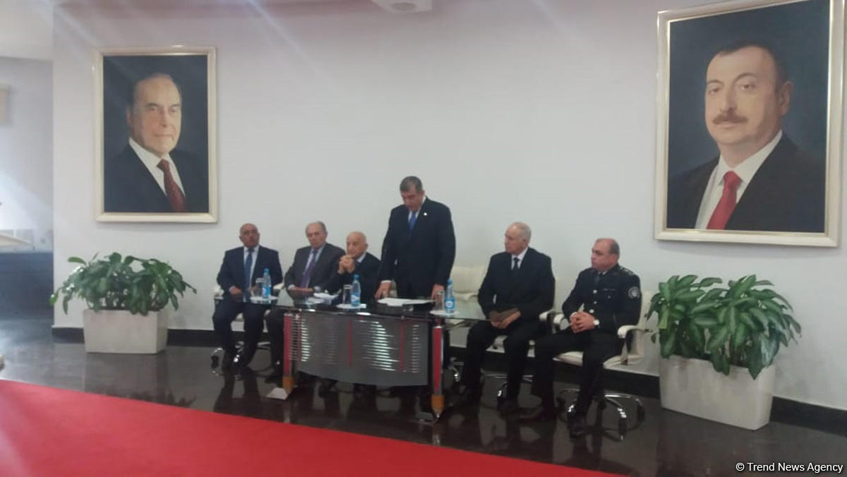 Suraxanıda Azərbaycanda təhlükəsizlik orqanlarının yaranmasının 100 illiyinə həsr olunan tədbir keçirilib (FOTO)