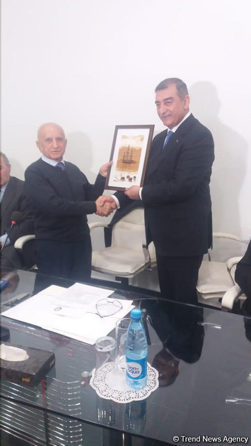 Suraxanıda Azərbaycanda təhlükəsizlik orqanlarının yaranmasının 100 illiyinə həsr olunan tədbir keçirilib (FOTO)