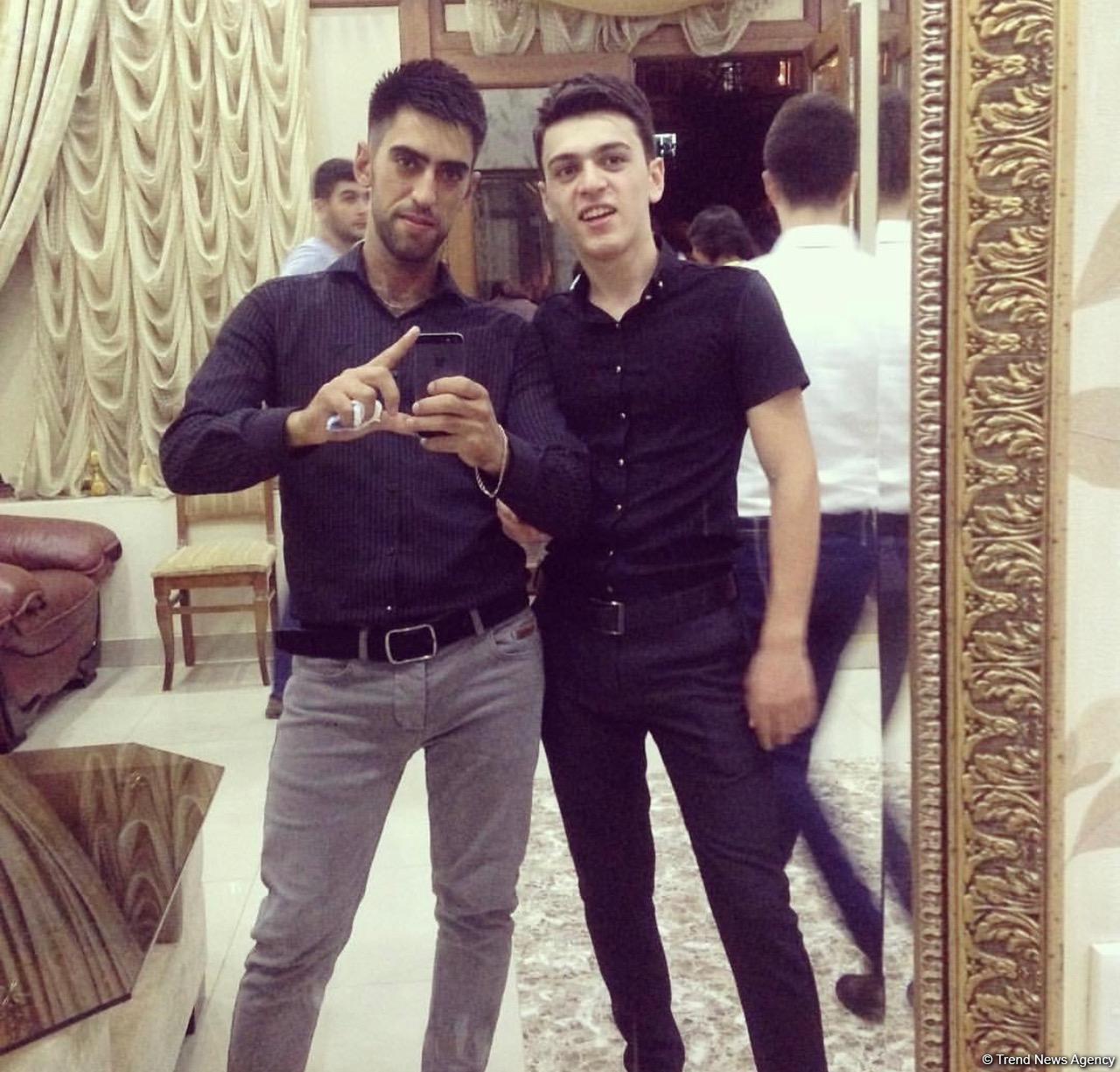 Sumqayıtda bayram tonqalına görə ölən gəncin FOTOLARI