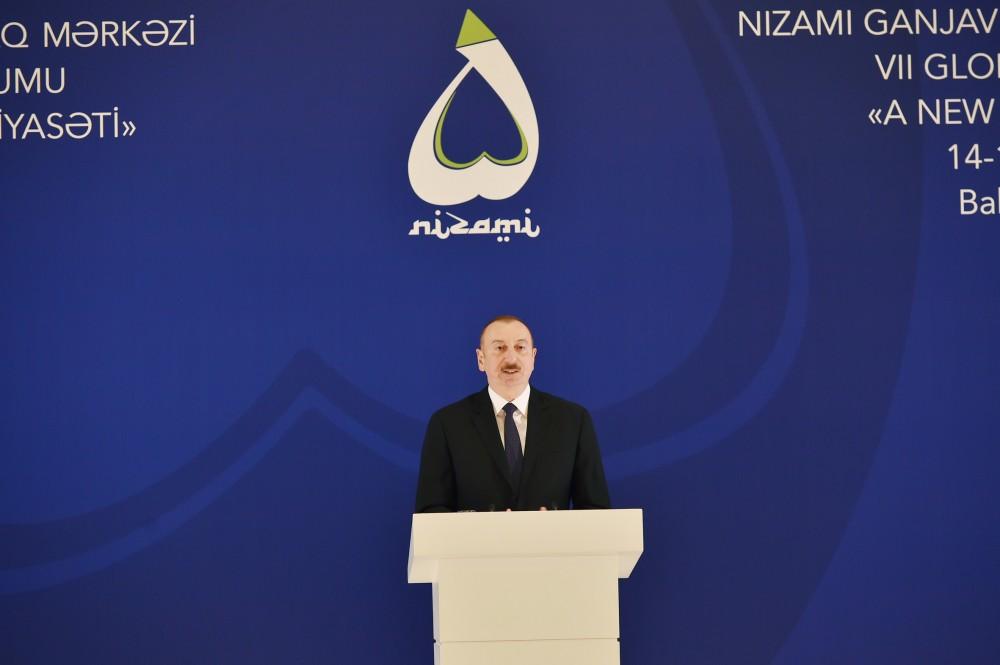 Prezident İlham Əliyev: Bizim xarici siyasətimiz sabit, proqnozlaşdırıla bilən və müstəqil siyasətdir