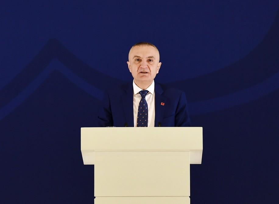 Prezident İlham Əliyev VII Qlobal Bakı Forumun açılışında iştirak edib (FOTO) (YENİLƏNİB-4)