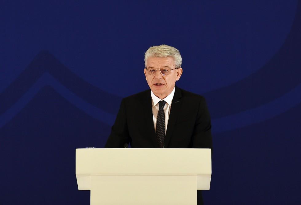 Prezident İlham Əliyev VII Qlobal Bakı Forumun açılışında iştirak edib (FOTO) (YENİLƏNİB-4)