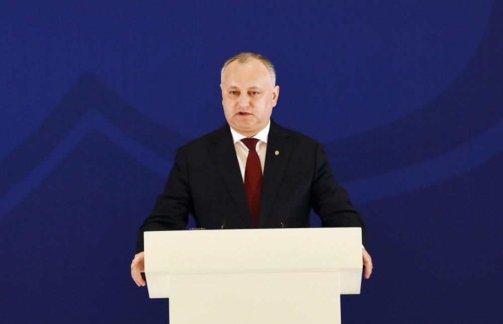 Prezident İlham Əliyev VII Qlobal Bakı Forumun açılışında iştirak edib (FOTO) (YENİLƏNİB-4)