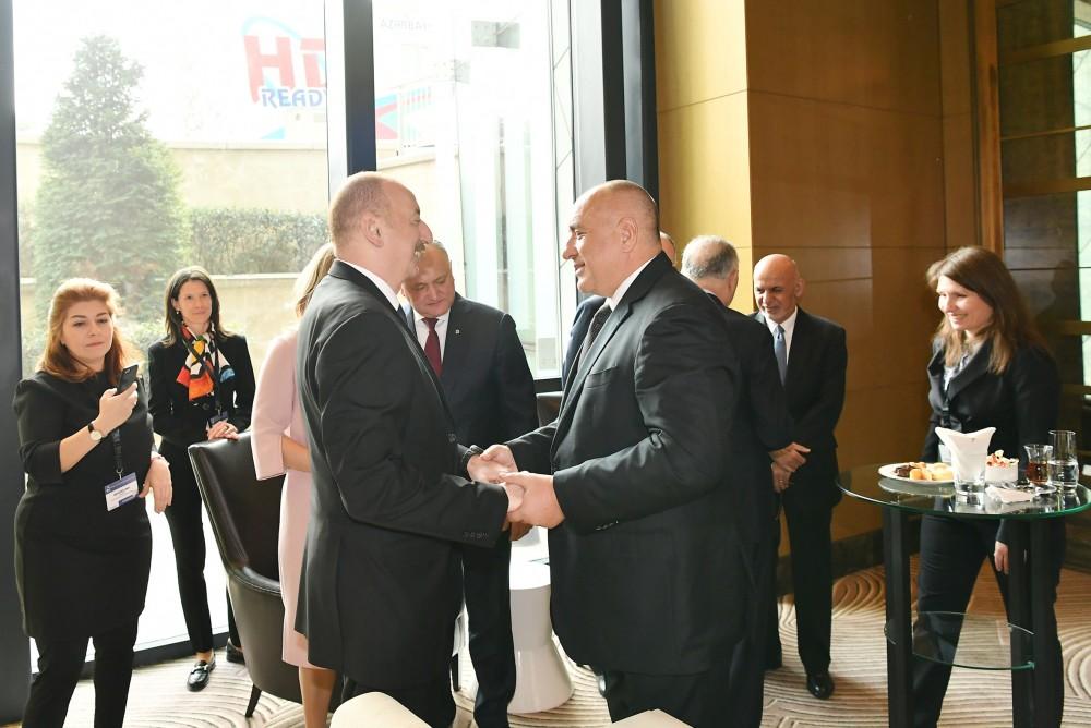 Prezident İlham Əliyev VII Qlobal Bakı Forumun açılışında iştirak edib (FOTO) (YENİLƏNİB-4)
