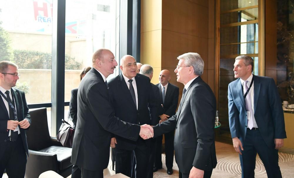 Prezident İlham Əliyev VII Qlobal Bakı Forumun açılışında iştirak edib (FOTO) (YENİLƏNİB-4)