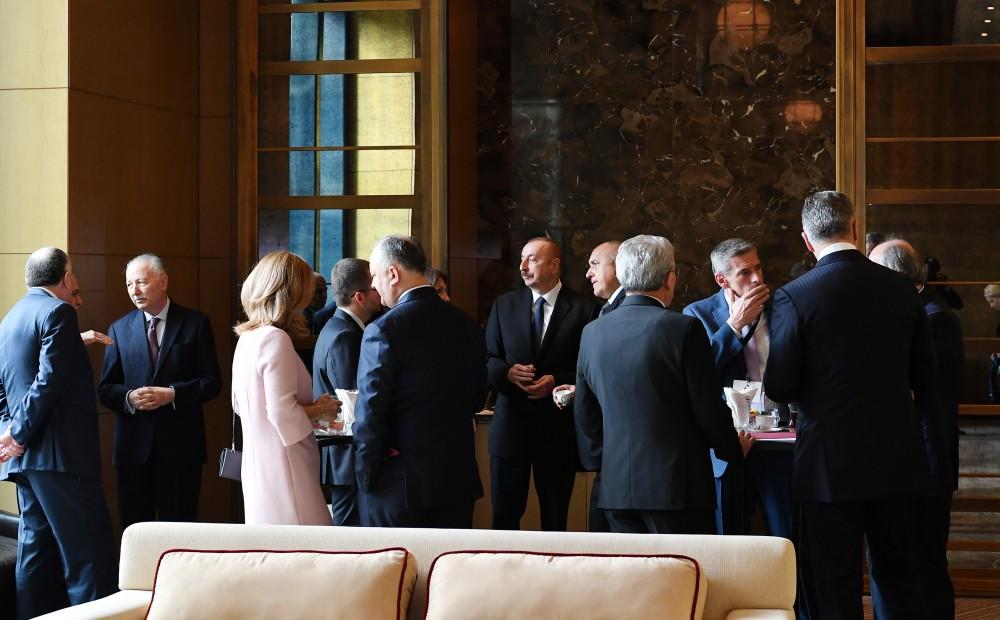 Prezident İlham Əliyev VII Qlobal Bakı Forumun açılışında iştirak edib (FOTO) (YENİLƏNİB-4)