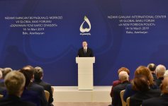 Prezident İlham Əliyev VII Qlobal Bakı Forumun açılışında iştirak edib (FOTO) (YENİLƏNİB-4)