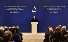 Prezident İlham Əliyev VII Qlobal Bakı Forumun açılışında iştirak edib (FOTO) (YENİLƏNİB-4)