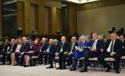Prezident İlham Əliyev VII Qlobal Bakı Forumun açılışında iştirak edib (FOTO) (YENİLƏNİB-4)