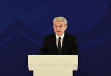 Prezident İlham Əliyev VII Qlobal Bakı Forumun açılışında iştirak edib (FOTO) (YENİLƏNİB-4)
