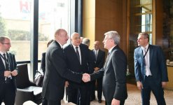 Prezident İlham Əliyev VII Qlobal Bakı Forumun açılışında iştirak edib (FOTO) (YENİLƏNİB-4)