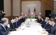 Prezident İlham Əliyev Əfqanıstan Prezidenti Məhəmməd Əşrəf Qani ilə görüşüb (FOTO) (YENİLƏNİB)