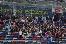 Bakıda idman gimnastikası üzrə Dünya Kuboku keçirilir (FOTO)