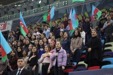 Bakıda idman gimnastikası üzrə Dünya Kuboku keçirilir (FOTO)