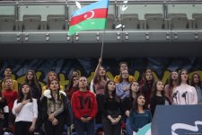 Bakıda idman gimnastikası üzrə Dünya Kuboku keçirilir (FOTO)