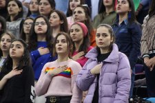 Bakıda idman gimnastikası üzrə Dünya Kuboku keçirilir (FOTO)