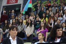 Bakıda idman gimnastikası üzrə Dünya Kuboku keçirilir (FOTO)