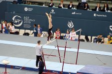 Bakıda idman gimnastikası üzrə Dünya Kuboku keçirilir (FOTO)