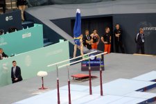 Bakıda idman gimnastikası üzrə Dünya Kuboku keçirilir (FOTO)