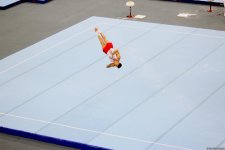 Bakıda idman gimnastikası üzrə Dünya Kuboku keçirilir (FOTO)