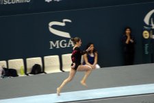 Bakıda idman gimnastikası üzrə Dünya Kuboku keçirilir (FOTO)