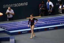 Bakıda idman gimnastikası üzrə Dünya Kuboku keçirilir (FOTO)