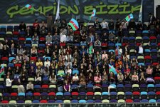 Bakıda idman gimnastikası üzrə Dünya Kuboku keçirilir (FOTO)