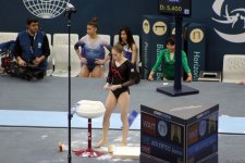 Bakıda idman gimnastikası üzrə Dünya Kuboku keçirilir (FOTO)