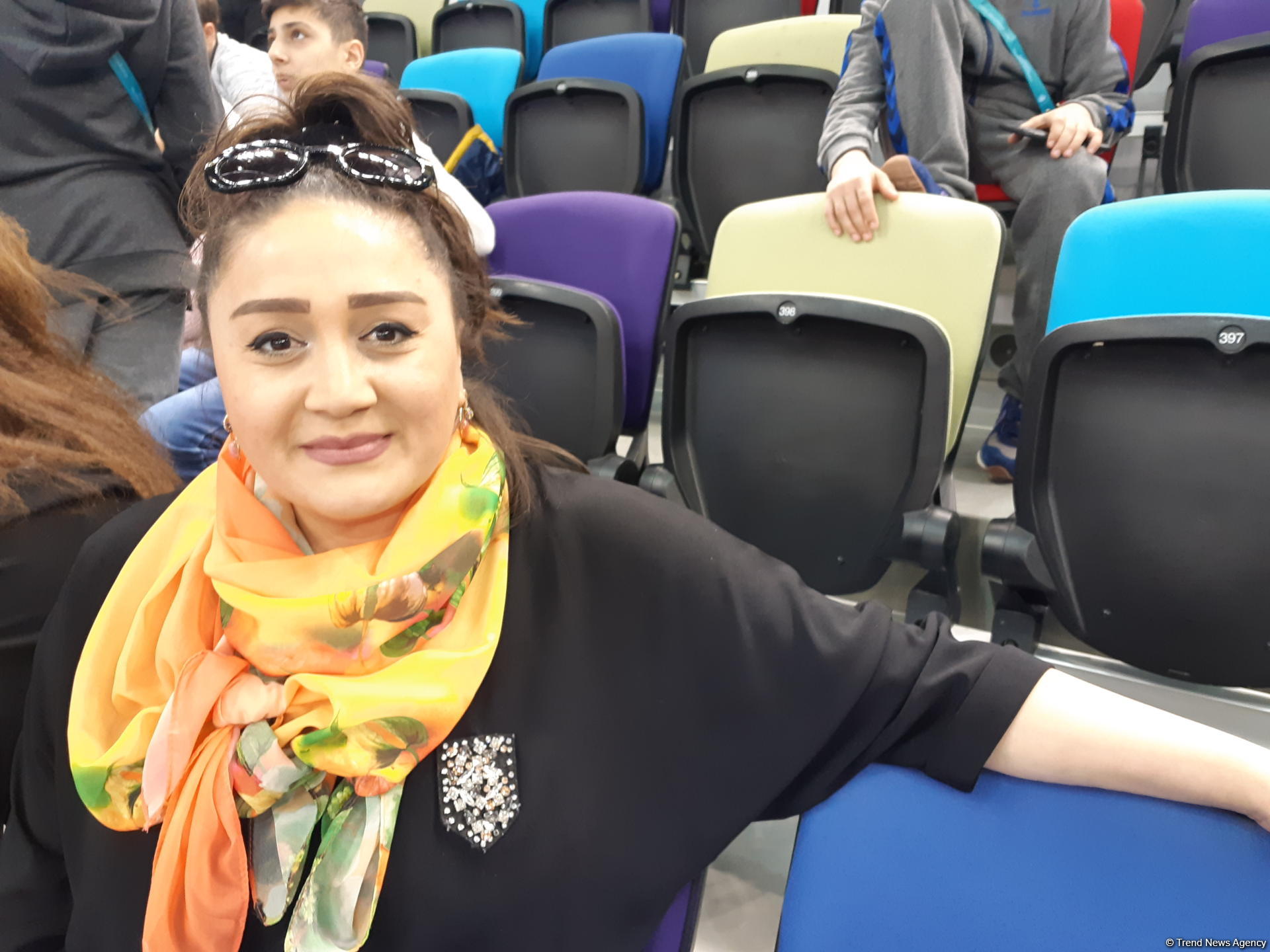 Azarkeş: Bakıda idman gimnastikası üzrə Dünya Kuboku yüksək səviyyədə təşkil olunub