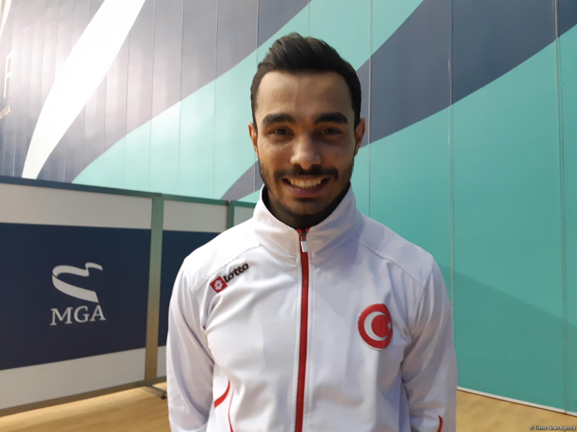 Türkiyəli gimnast: Azərbaycanlı azarkeşlər bizi çox dəstəkləyir