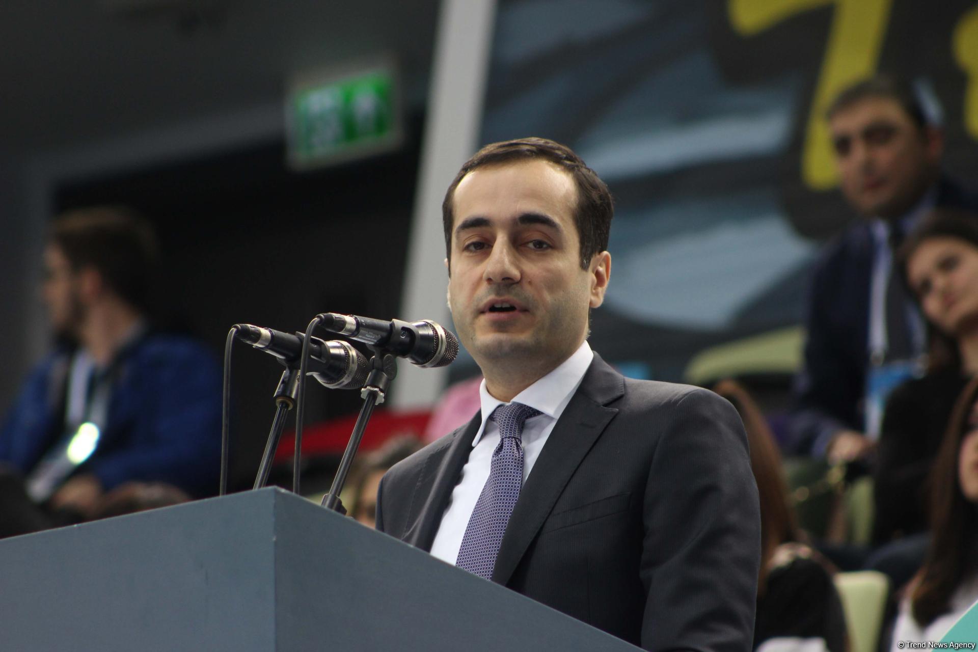 Yusuf Məmmədəliyev: Bakı artıq dünyanın gimnastika mərkəzlərindən biri sayıla bilər