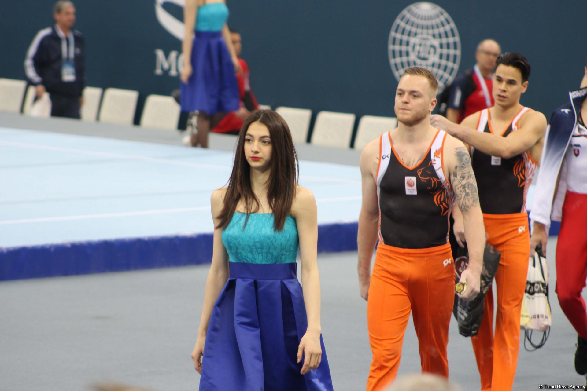 Bakıda idman gimnastikası üzrə Dünya Kuboku keçirilir (FOTO)